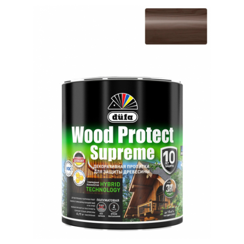 Пропитка высокопрочная, сиб.л Wood Protect Supreme Dufa МП00-008530