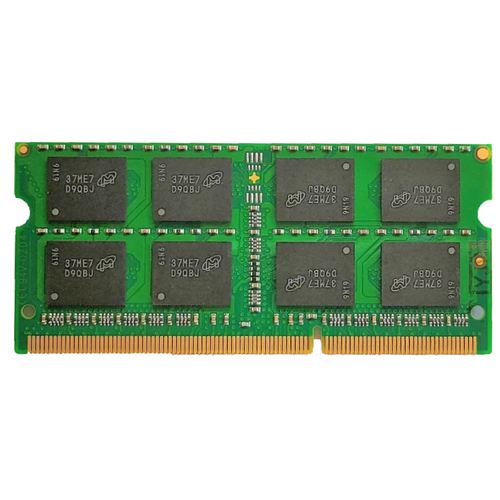 Оперативная память Micron 8 ГБ DDR3L 1600 МГц SODIMM CL11 MTA16KTF1G64HZ-1G6E1 оперативная память micron 4 гб ddr3l 1600 мгц sodimm cl11 mt8ktf51264hz 1g6