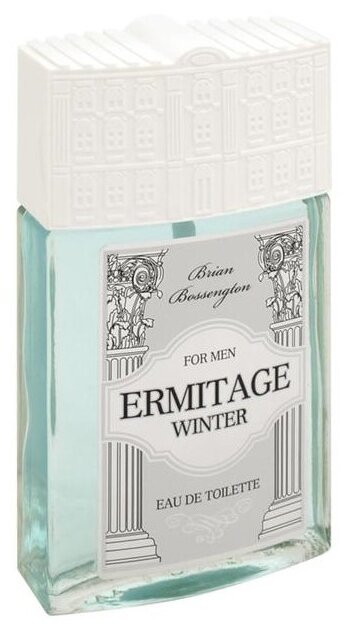 Туалетная вода мужская ERMITAGE WINTER, 100 мл