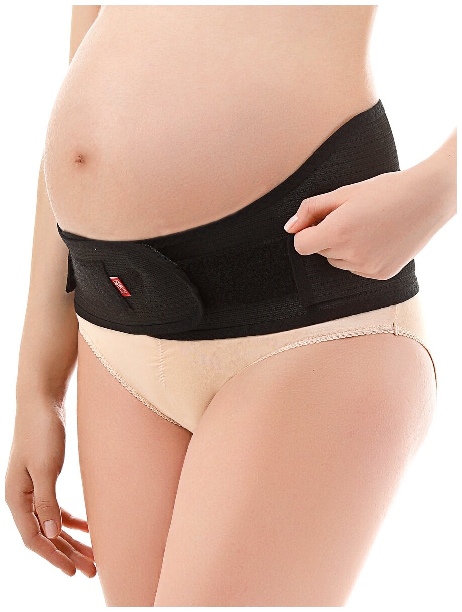 Бандаж дородовой (универсальный)"ФЭСТ" 1644 (108,112) черный