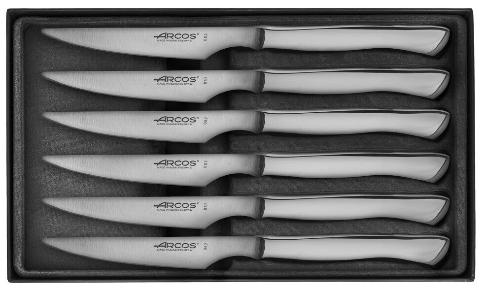 Набор из 6 стейковых ножей ARCOS Steak Knives арт. 378200