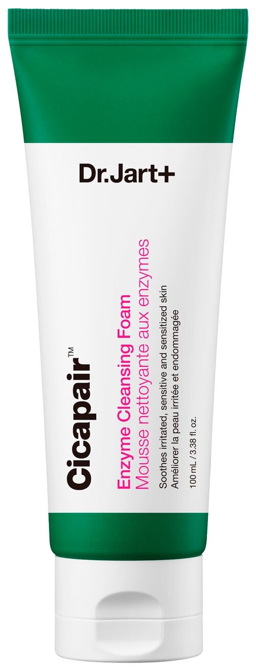 Dr.Jart+ энзимная пенка для умывания Cicapair Enzyme Cleansing Foam, 100 мл, 100 г