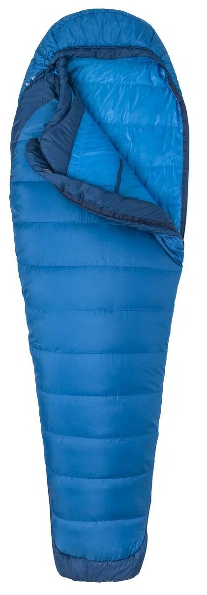 Спальный мешок Marmot Trestles Elite Eco 20 Long, Estate Blue/Classic Blue, LZ