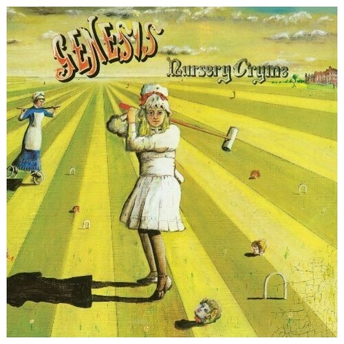 Старый винил, Charisma, GENESIS - Nursery Cryme (LP , Used) винил 12 lp genesis genesis foxrot lp