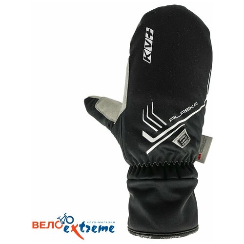 фото Перчатки kv+ alaska cross country gloves black 9g09.1 (m)