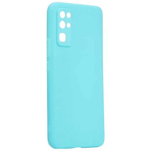 фото Чехол neypo для honor 30 soft matte silicone turquoise nst17609