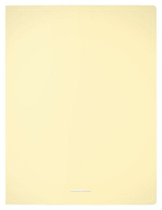 Папка на 4 кольцах А4, ErichKrause Matt Pastel, 24 мм, 600 мкм, матовые пастельные