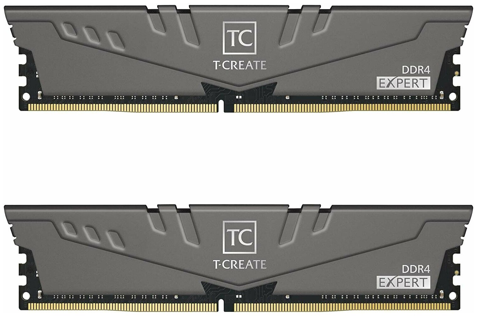 Оперативная память TEAMGROUP T-CREATE DDR4 64GB (2x32GB) 3600MHz TTCED464G3600HC18JDC01