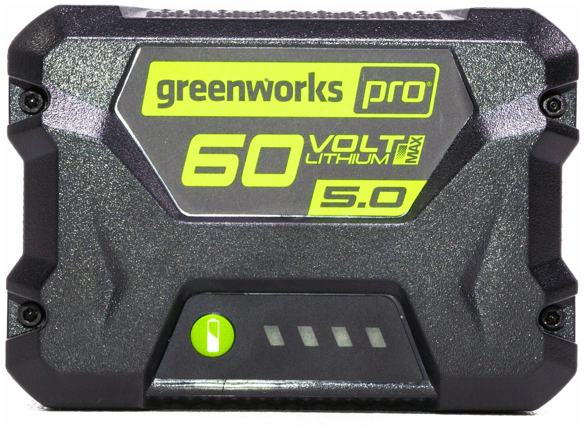 Аккумулятор Greenworks G60B5 Li-Ion 60В 5Ач - фото №2