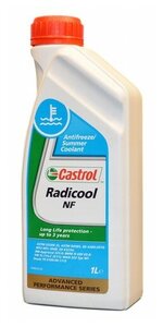 Антифриз Castrol Radicool NF, концентрат G-11 (946 мл/1 кг) CAS-ANTIFREEZE-NF-1L