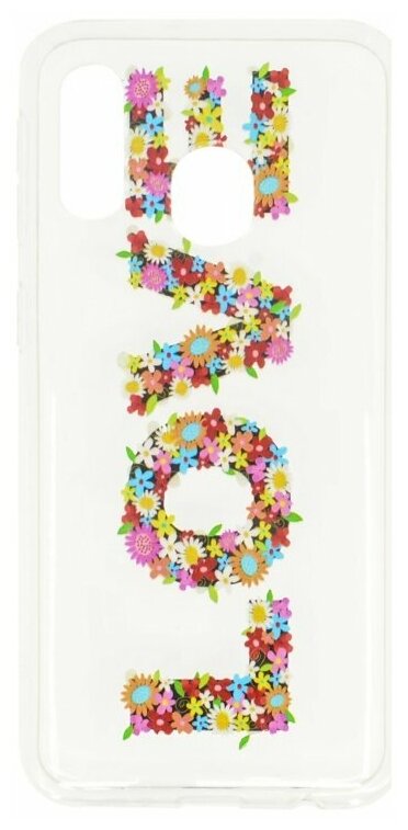 Силиконовый чехол Activ SC146 для Samsung A405 Galaxy A40, Принт: 014