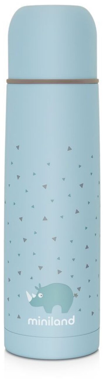 Классический термос Miniland Silky Thermos, 0.5 л, azure