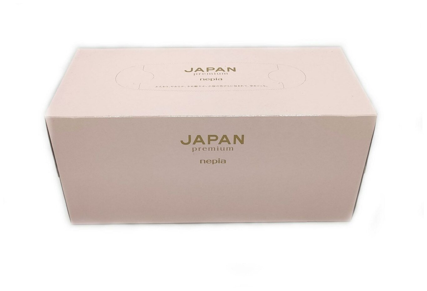 Nepia Бумажные двухслойные салфетки Japan Premium, 220 шт. в уп. - фотография № 4