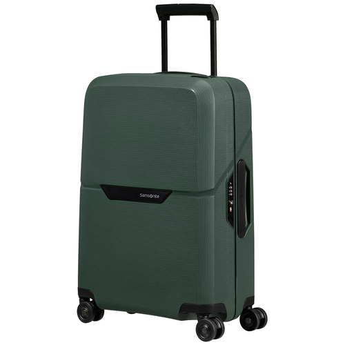 Чемодан Samsonite, 38 л, размер S, зеленый чемодан samsonite 42 л размер s зеленый