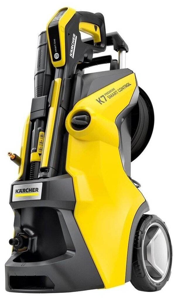 Мойка высокого давления KARCHER K 7 Premium Smart Control Flex (1.317-235.0) - фотография № 2