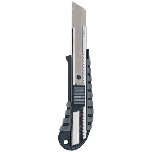 Нож канцелярский KWB, 18мм, металлический корпус