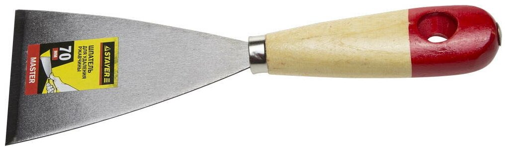 Шпатель для удаления ржавчины STAYER MAXFlat 70мм 1002-70