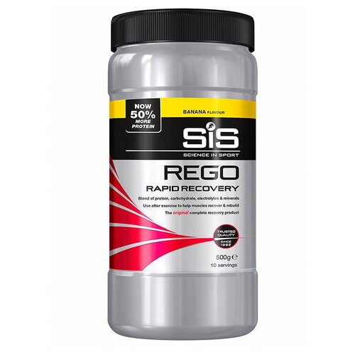 Изотоник Science In Sport ReGo Rapid Recovery шоколад 500 г 500 мл изотоник science in sport rego rapid recovery шоколад 500 г