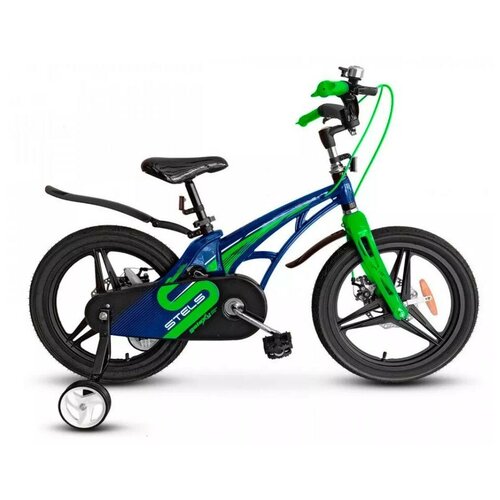 Велосипед Stels Galaxy Pro 16 V010 синийзеленый 2021 952000₽