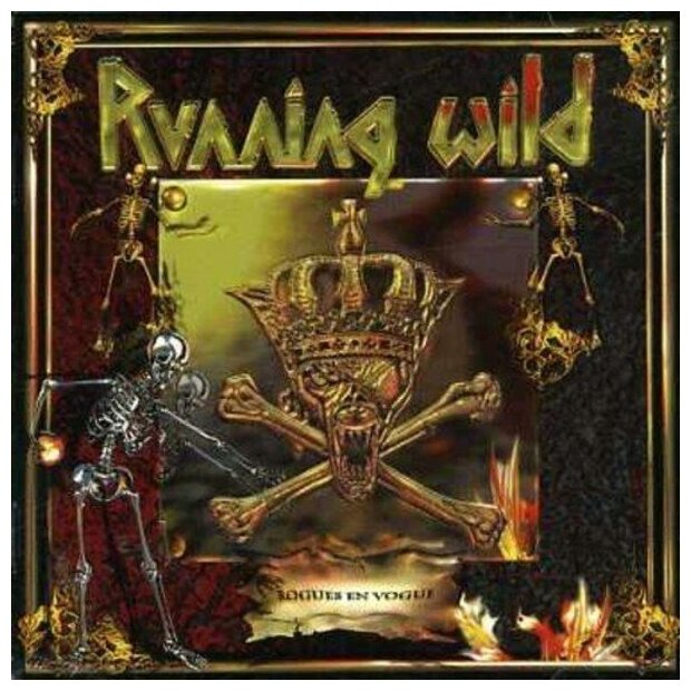 Компакт-диски, GUN Records, RUNNING WILD - Rogues En Vogue (CD)