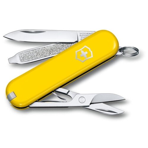 Нож многофункциональный VICTORINOX Classic SD Colors Sunny Side