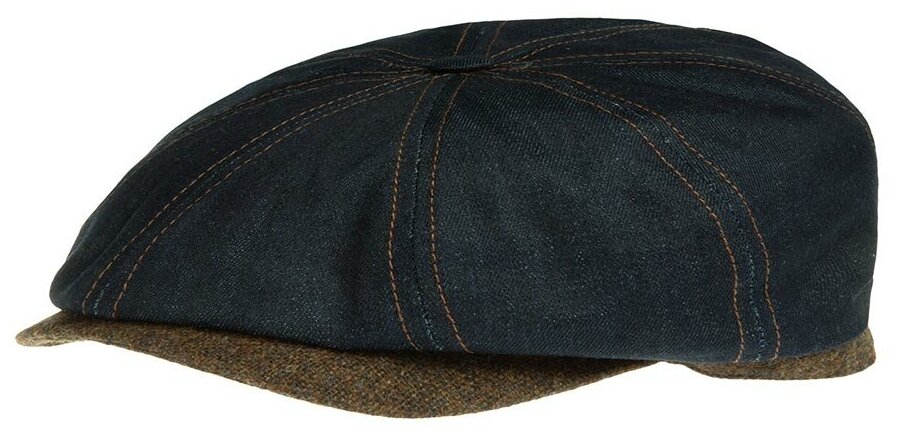 Кепка восьмиклинка STETSON 6841130 HATTERAS DENIM 