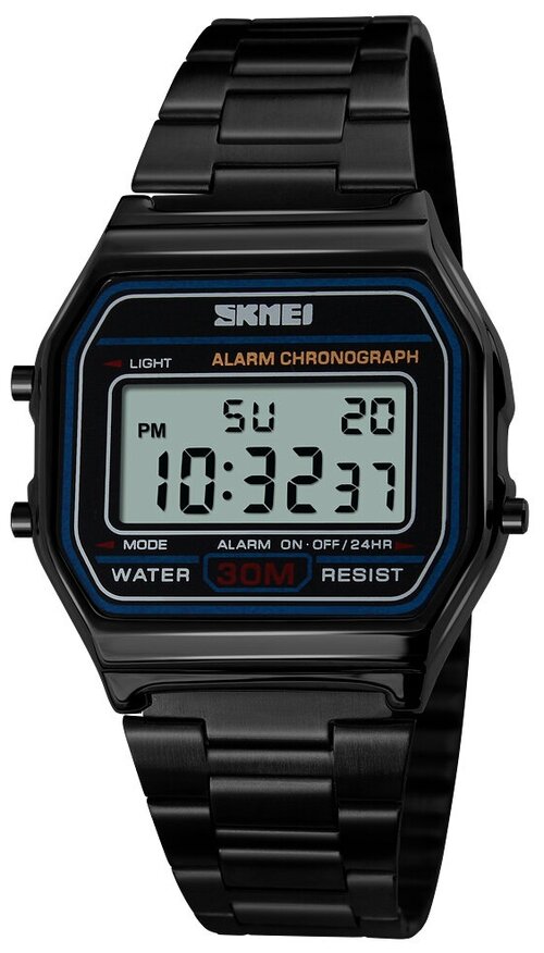 Наручные часы SKMEI Часы SKMEI 1123 - Черные, черный