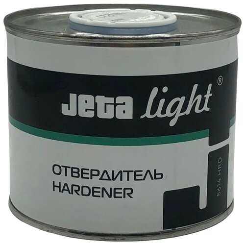 JETA PRO Отвердитель для лака ACRYLIC CLEARCOAT 2:1 HRD JETAPRO, 0,5 л 5614 HRD 0,5 1шт