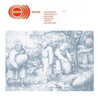 Компакт-Диски, SOUTHERN LORD, SUNN O))) - White 2 (CD)