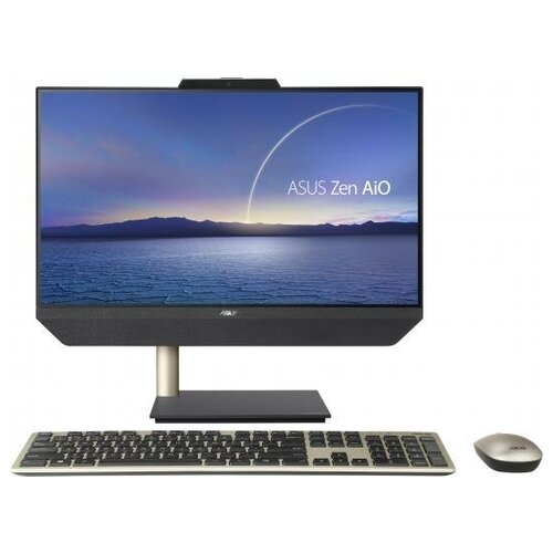 фото Asus моноблок 21.5" asus zen aio 22 a5200wfak-ba047m 1920 x 1080 intel core i5-10210u 8gb ssd 512 gb intel uhd graphics без ос черный 90pt02k2-m05050 90pt02k2-m05050