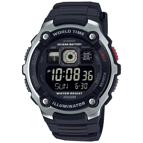   CASIO Collection AE-2000W-1B, , 