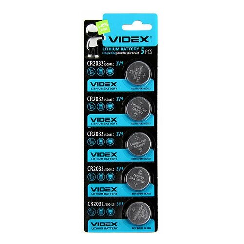 Videx Lithium CR2032 BL-5