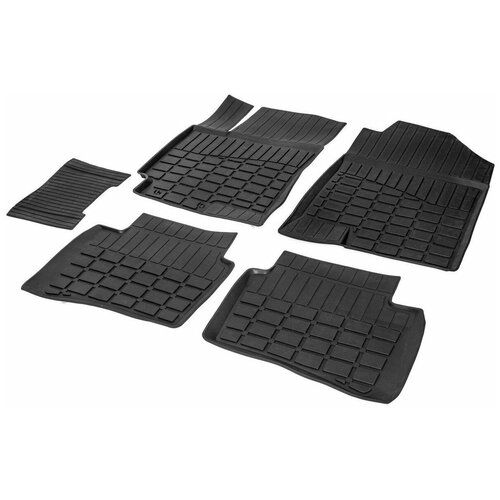 Коврик резиновый для салона CarMega для Kia Rio III (2011-)