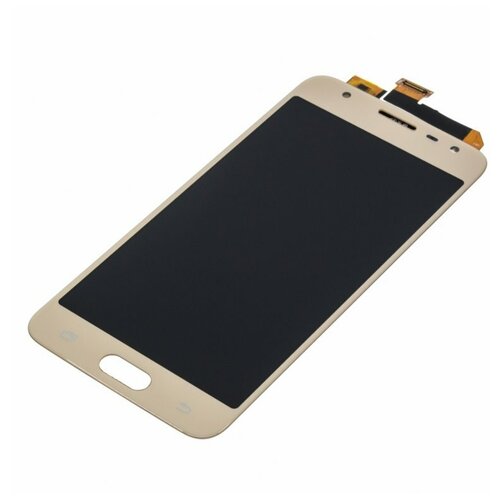 Дисплей для Samsung G570 Galaxy J5 Prime (в сборе с тачскрином) золото, AAA дисплей для samsung a500 galaxy a5 в сборе с тачскрином золото aaa