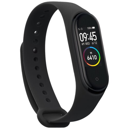 Ремешок для фитнес-браслета Xiaomi Mi Band 3, Mi Band 4 / Силиконовый браслет для Ми Бенд 3 или 4