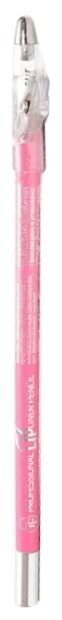 Карандаш для губ с точилкой Triumph Professional Lipliner Pencil 107 матовый розовый барби