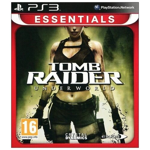 игра для pc tomb raider underworld jewel Tomb Raider: Underworld (PS3) английский язык