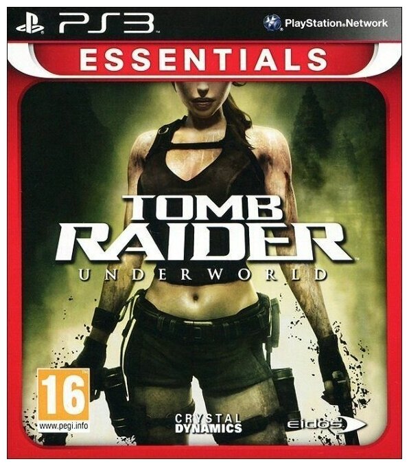 Tomb Raider: Underworld (PS3) английский язык