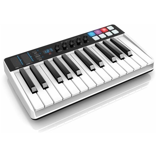 IK Multimedia iRig Keys I/O 25 мобильный аудиоинтерфейс ik multimedia irig pro i o