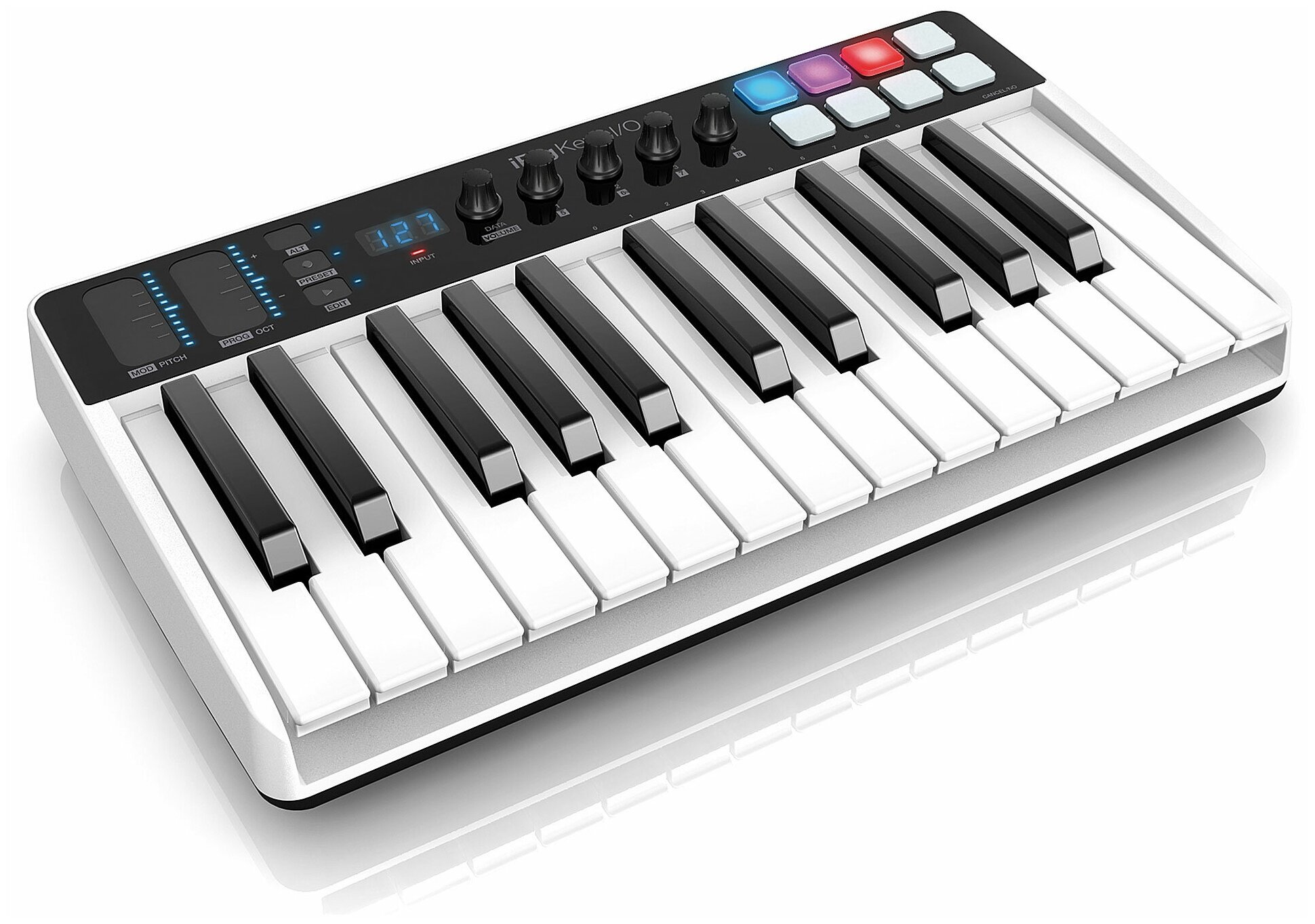 MIDI-клавиатура IK Multimedia iRig Keys I/O 25 - фото №6