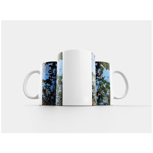 фото Кружка "декоративный, малас, дерево" 320 мл lotsprints