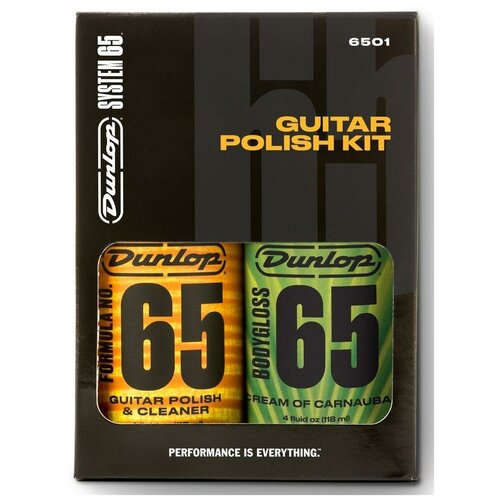 Набор для ухода за инструментом Dunlop 6501 Guitar Polish Kit