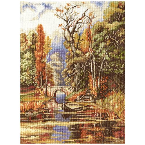 фото Набор для вышивания panna ps-0994 осенью в парке