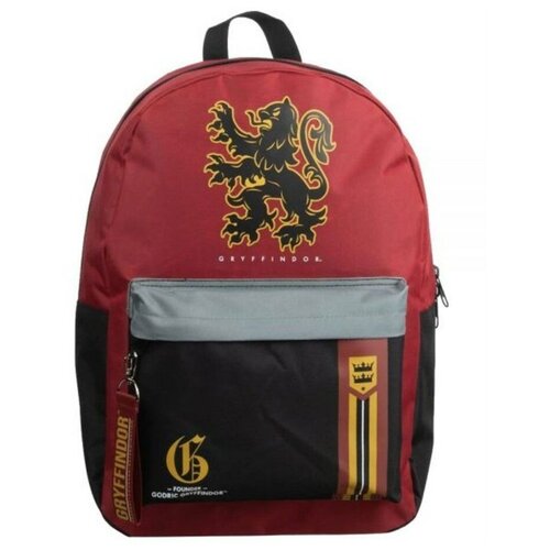 фото Бордовый рюкзак гриффиндор гарри поттер (harry potter gryffindor mixblock backpack) bioworld