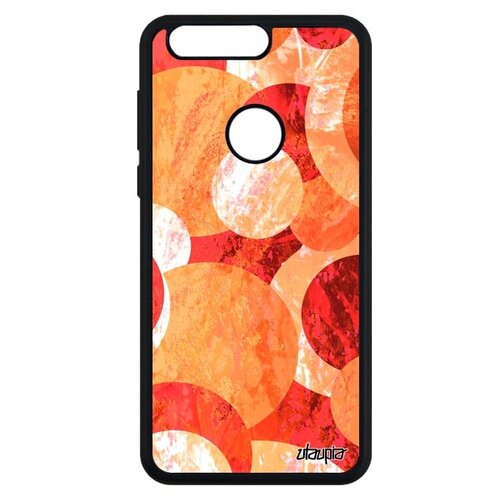 фото Чехол для мобильного // honor 8 // "планеты" стиль сфера, utaupia, оранжевый