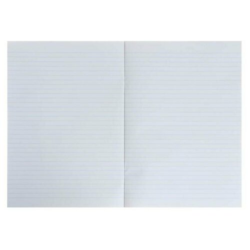 Тетрадь А4 48 листов в линейку Камуфляж Грин обложка мелованный картон блок офсет микс 296₽