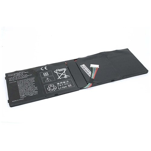 Аккумуляторная батарея для ноутбука Acer Aspire V7-482 3560mAh AP13B3K OEM аккумуляторная батарея iqzip для ноутбука acer aspire v7 482 ap13b3k 15v 3560mah 53wh