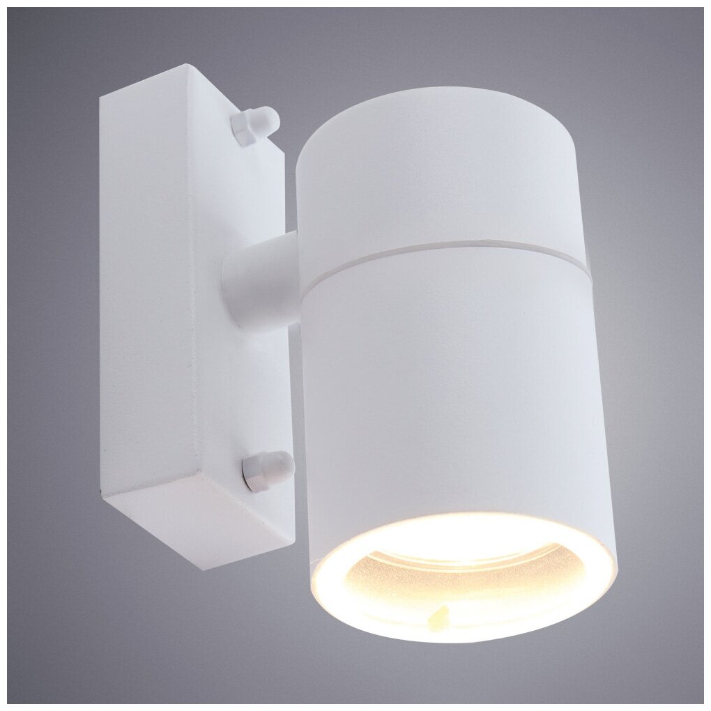 Уличный настенный светильник Arte Lamp Sonaglio A3302AL-1WH, GU10, кол-во ламп:1шт, Белый