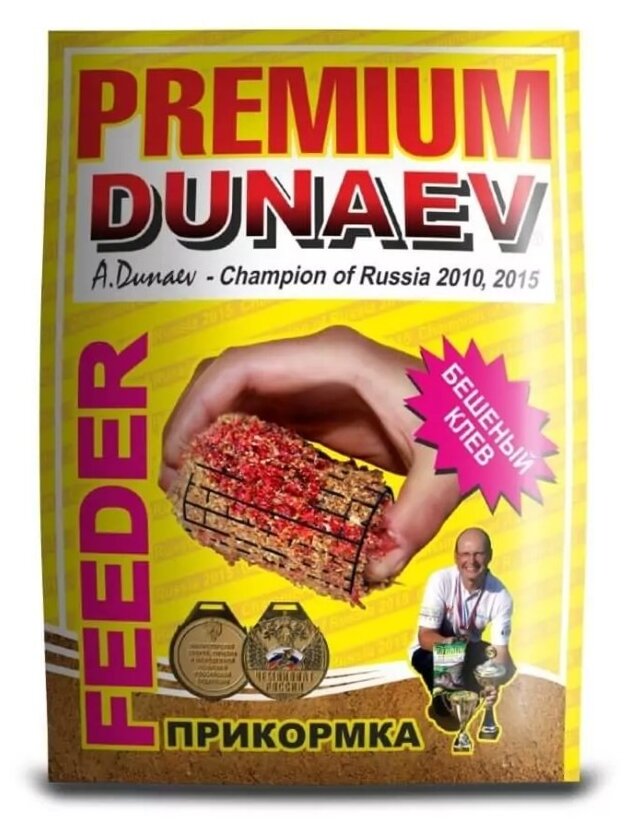 Прикормочная смесь DUNAEV premium