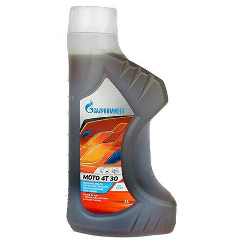 фото Масло моторное gazpromneft мото 4т sae30 1л sg/cd газпромнефть